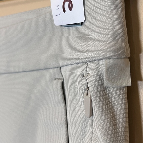 Lululemon Commission Slim Warpstreme Pants - Men's Size 32*27 - Beige - Picture 3 of 12